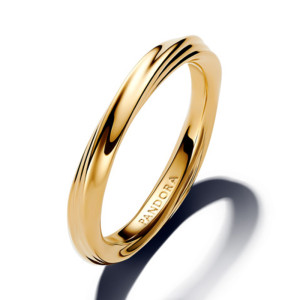 Inel Rasucit ESSENCE Placare Aur Galben 14k PANDORA