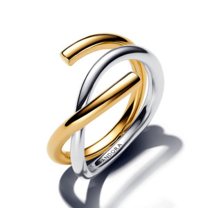 Inel ESSENCE Placare Aur Galben 14k Argint 925 PANDORA