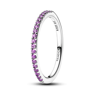 Inel Argint 925 CZ Cristal Mov PANDORA