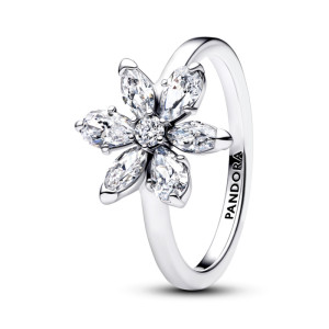 Inel Floare Stralucitoare Argint 925 CZ PANDORA