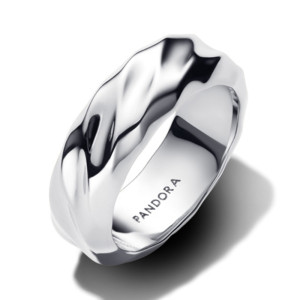 Inel ESSENCE Ondulat Argint 925 PANDORA