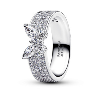 Inel Fluture Argint 925 CZ PANDORA