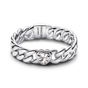 Inel Inima Argint 925 CZ PANDORA