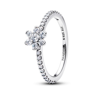 Inel Floare Argint 925 CZ PANDORA