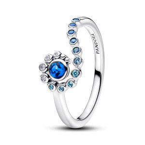 Inel Disney Moana Argint 925 CZ Cristal Verde si Albstru PANDORA