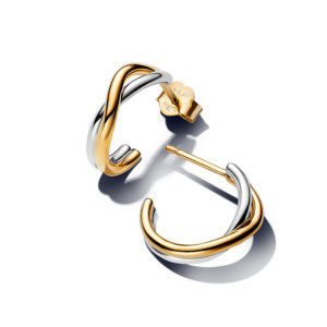 Cercei Cerc ESSENCE Placare Aur Galben 14k PANDORA