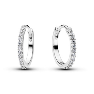 Cercei Rotunzi Argint 925 CZ PANDORA