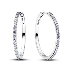 Cercei Rotunzi Argint 925 CZ PANDORA
