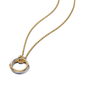 Colier ESSENCE Placare Aur Galben 14k PANDORA