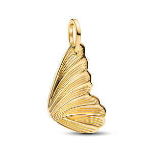 Pandantiv Gravabil Fluture Placare Aur Galben 14K PANDORA