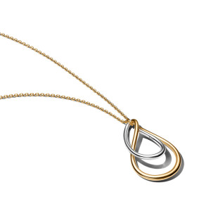 Colier ESSENCE Argint 925 Placarea Aur Glaben 14K PANDORA