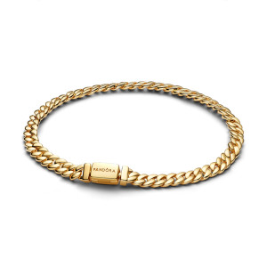 Bratara Placare Aur Galben 14K CZ PANDORA