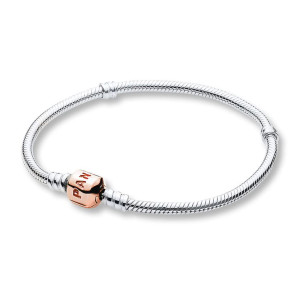 Bratara Pandora Placare Aur Roz 14K Argint 925 PANDORA