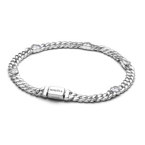 Bratara Inimi Argint 925 CZ PANDORA