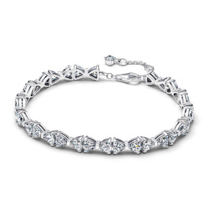 Bratara Funda Argint 925 CZ PANDORA