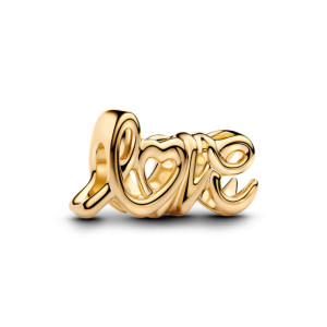 Talisman Love Placare Aur Galben 14K PANDORA