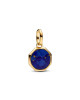 Medalion Pandora ME Placare Aur Galben 14k Lapis Lazuli Sintetic PANDORA