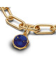 Medalion Pandora ME Placare Aur Galben 14k Lapis Lazuli Sintetic PANDORA