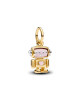 Talisman Pandantiv Robot Placare Aur Galben 14k Argint 925 Email PANDORA