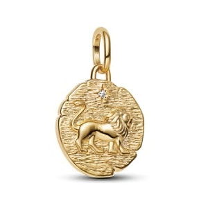 Medalion Leu Pandora ME Placare Aur Galben 14K CZ PANDORA