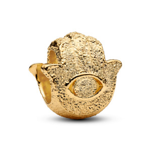 Talisman Hamsa Placare Aur Galben 14K PANDORA