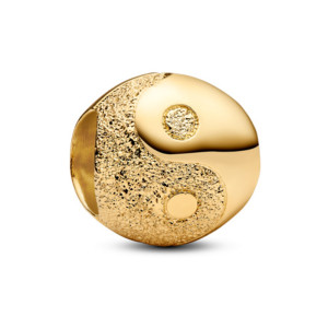 Talisman Yin Yang Placare Aur Galben 14K PANDORA