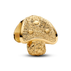 Talisman Ciuperca Placare Aur Galben 14K PANDORA