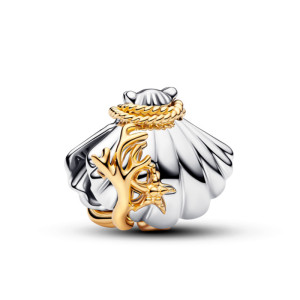 Talisman Disney Argint 925 Placare Aur Galben 14K Diamant de Laborator G-I VS+ 0,012 CT PANDORA