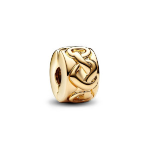 Talisman Clips Placare Aur Galben 14k PANDORA