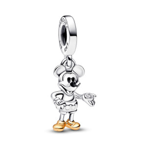 Talisman Pandantiv Disney 100 Mickey Aur 14K Argint 925 Diamant PANDORA
