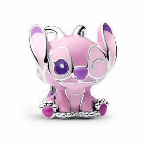 Talisman Disney Angel Argint 925 Email Violet si Roz PANDORA