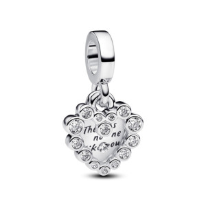 Talisman Inima Argint 925 CZ PANDORA