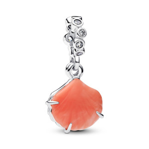 Talisman Pandantiv Scoica Coral Argint 925 CZ PANDORA