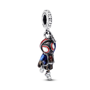 Talisman Marvel Spider-Man Miles Morales Argint 925 Email PANDORA