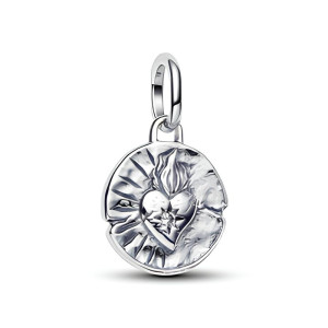 Medalion Inima Pandora ME Argint 925 CZ PANDORA