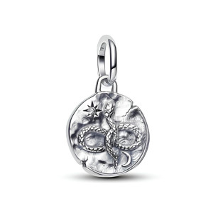 Medalion Sarpe Infinit Pandora ME Argint 925 CZ PANDORA