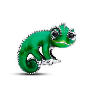 Talisman Disney Pascal Argint 925 Cristal Negru Email PANDORA