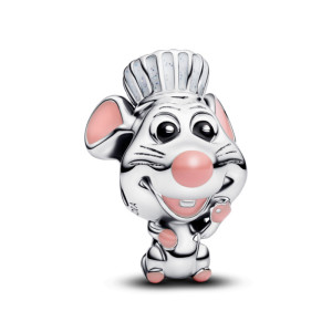 Talisman Disney Pixar Remy Argint 925 Email Negru PANDORA