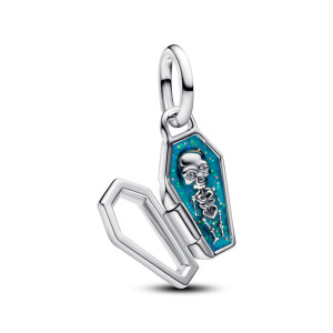 Talisman Sicriu Deschis Argint 925 Email PANDORA