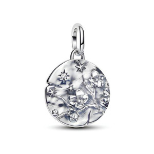 Medalion Floare de Cires Pandora ME Argint 925 CZ PANDORA