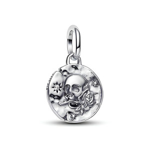 Medalion Craniu Pandora ME Argint 925 CZ PANDORA