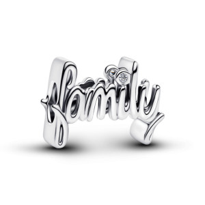 Talisman Familie Argint 925 CZ PANDORA