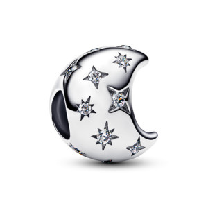 Talisman Luna Argint 925 CZ PANDORA