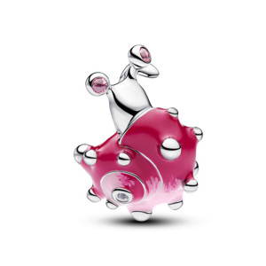 Talisman Melc Argint 925 CZ Opal Roz Sintetic PANDORA