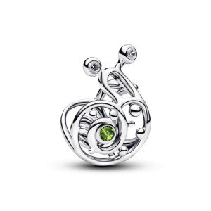 Talisman Melc Argint 925 CZ Cristal Verde Deschis PANDORA