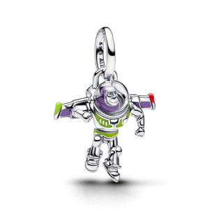 Talisman Disney Buzz Lightyear Argint 925 Email si Rasina UV PANDORA
