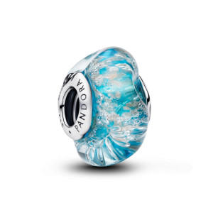 Talisman Argint 925 Sticla de Murano Turcoaz PANDORA