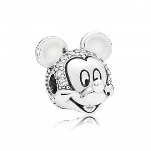 Talisman Clips Disney Mickey Argint 925 CZ PANDORA