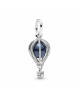 Talisman Pandantiv Balon cu Aer Cald Argint 925 Cristal Albastru PANDORA