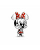 Talisman Disney Minnie Argint 925 Email Negru si Rosu PANDORA  